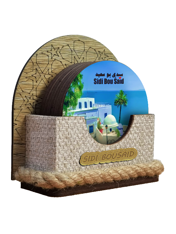 Box Sous Tasse - Sidi Bou Said